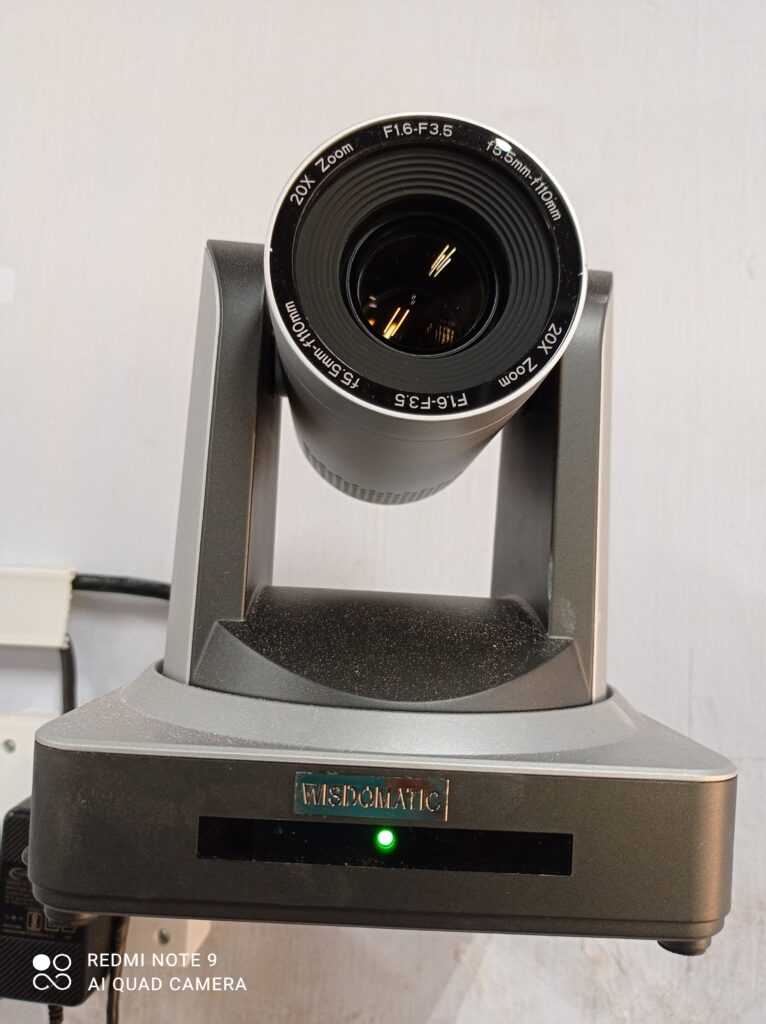 WISDOMATIC Video Conference Cameras